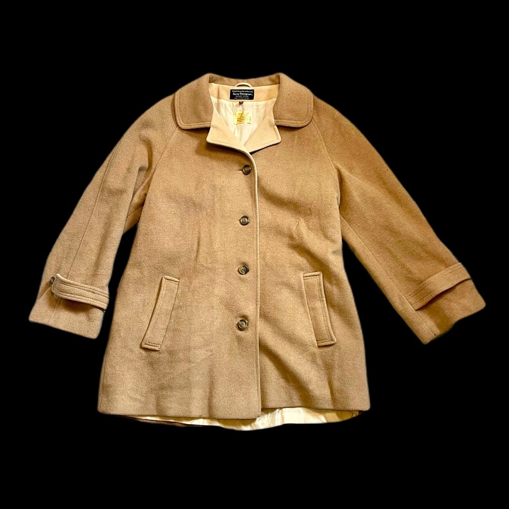 Vintage pea coat